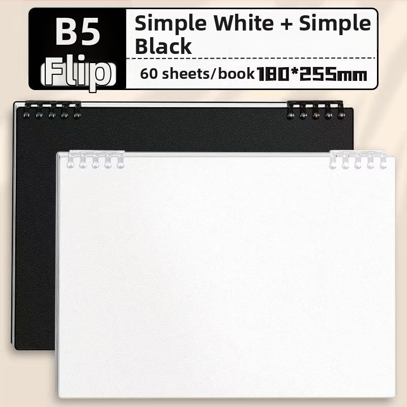 Zadaonica za vježbanje matematike s listovima, papir 80 g, 100–200 stranica, PP korica