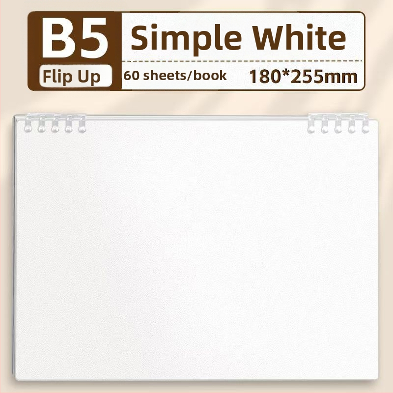 Zadaonica za vježbanje matematike s listovima, papir 80 g, 100–200 stranica, PP korica