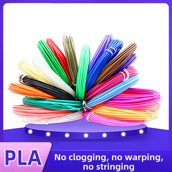 Filament pre 3D pero náplň PLA/ABS/PCL, kombinovaná teplotná kompatibilita (nízka teplota PCL / vysoká teplota PLA), 150–300 g