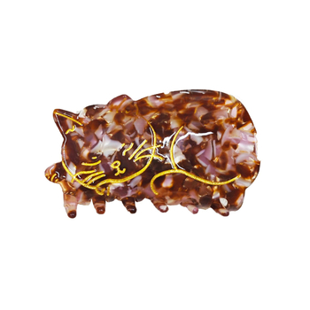 Clip de păr – gheară, realizat manual, brand 橘朵, model A447, stil feminin de zână