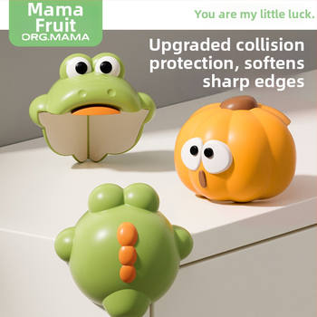 Org.mama / Mama Fruit detský rohový ochranný kryt na stôl – karikatúrny dizajn, špeciálny tvar, ochrana proti nárazu