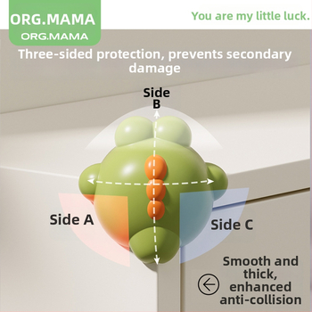 Org.mama / Mama Fruit detský rohový ochranný kryt na stôl – karikatúrny dizajn, špeciálny tvar, ochrana proti nárazu