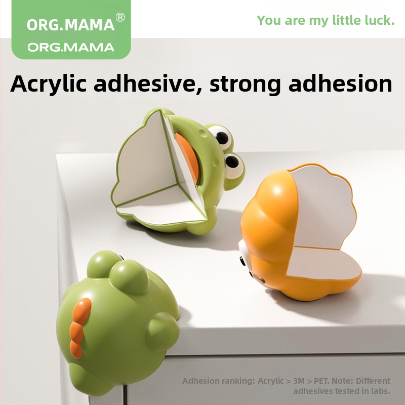 Org.mama / Mama Fruit detský rohový ochranný kryt na stôl – karikatúrny dizajn, špeciálny tvar, ochrana proti nárazu