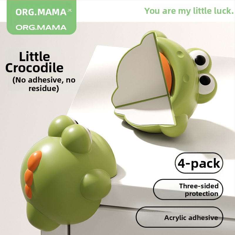 Org.mama / Mama Fruit detský rohový ochranný kryt na stôl – karikatúrny dizajn, špeciálny tvar, ochrana proti nárazu