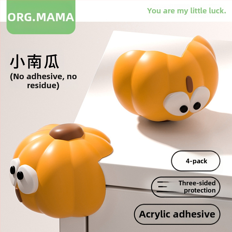 Org.mama / Mama Fruit detský rohový ochranný kryt na stôl – karikatúrny dizajn, špeciálny tvar, ochrana proti nárazu