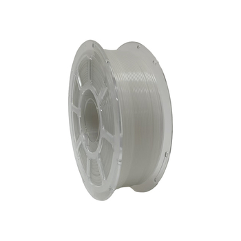 3D nyomtató filament - PETG fénydifuzáló, 1.75 mm, kerek keresztmetszet, félátlátszó, fényes felület