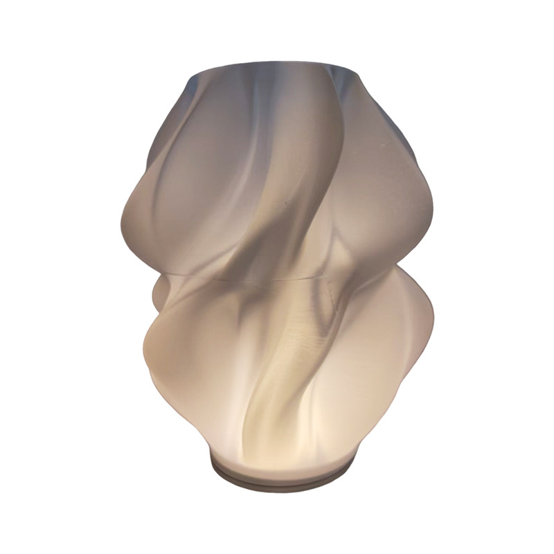 3D nyomtató filament - PETG fénydifuzáló, 1.75 mm, kerek keresztmetszet, félátlátszó, fényes felület