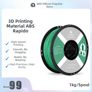 QIDI ABS Rapido 3D filament pre tlač – kruhový prierez, ABS materiál