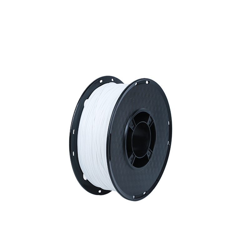 PC 3D nyomtató filament, téglalap alakú keresztmetszettel, korong alakú megjelenés, 1 kg, magas hőmérséklet-állóság
