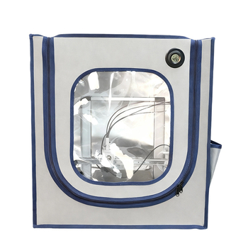 DEERCHIRP Κουτί μόνωσης εκτυπωτή 3D – πυράντοχο, ηχομονωτικό, ανθεκτικό στη σκόνη και στην υγρασία, για εσωτερική χρήση; βάρος 3 kg