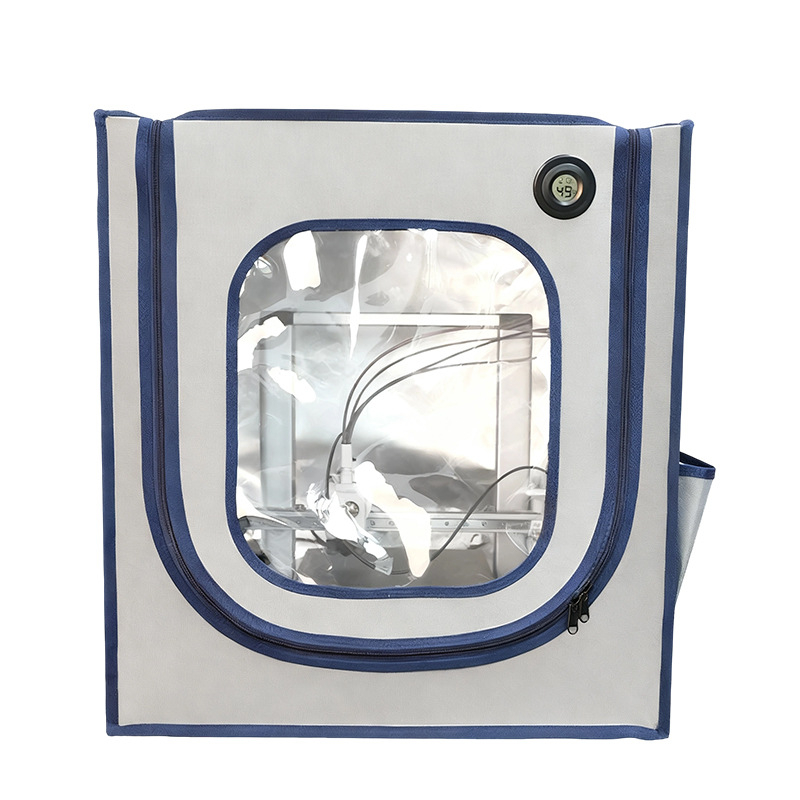 DEERCHIRP Κουτί μόνωσης εκτυπωτή 3D – πυράντοχο, ηχομονωτικό, ανθεκτικό στη σκόνη και στην υγρασία, για εσωτερική χρήση; βάρος 3 kg