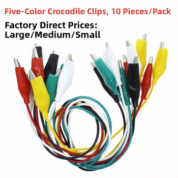 Тестова линия с двойни аллигаторни щипци и ремонтен линк, 10 броя, дължина 500 мм