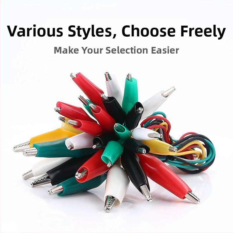 Тестова линия с двойни аллигаторни щипци и ремонтен линк, 10 броя, дължина 500 мм