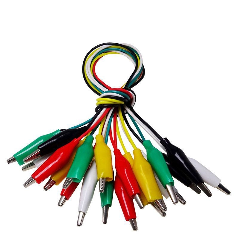 Тестова линия с двойни аллигаторни щипци и ремонтен линк, 10 броя, дължина 500 мм