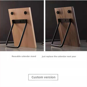 Metalni stalak za stolni kalendar (model: Desk Calendar Stand, marka: Quan Chen, tip: držač kalendara za stol, uporaba: stol)
