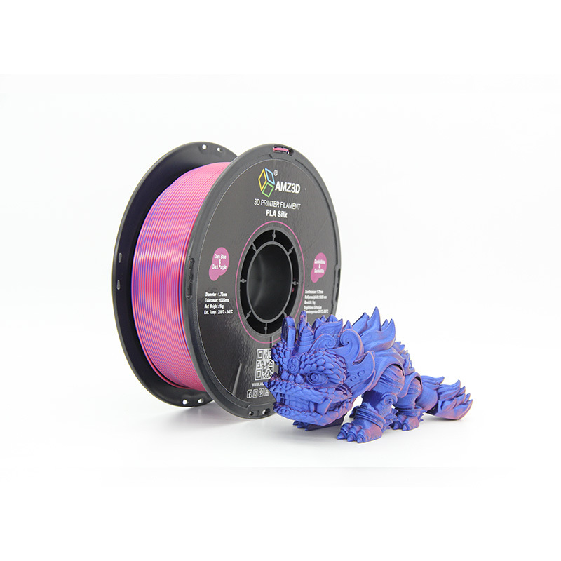 PLA-Silk 3D filament za ispis, kružno presjek, materijal PLA-Silk, za 3D pisače, Značka: PLA-Silk / An nengjie