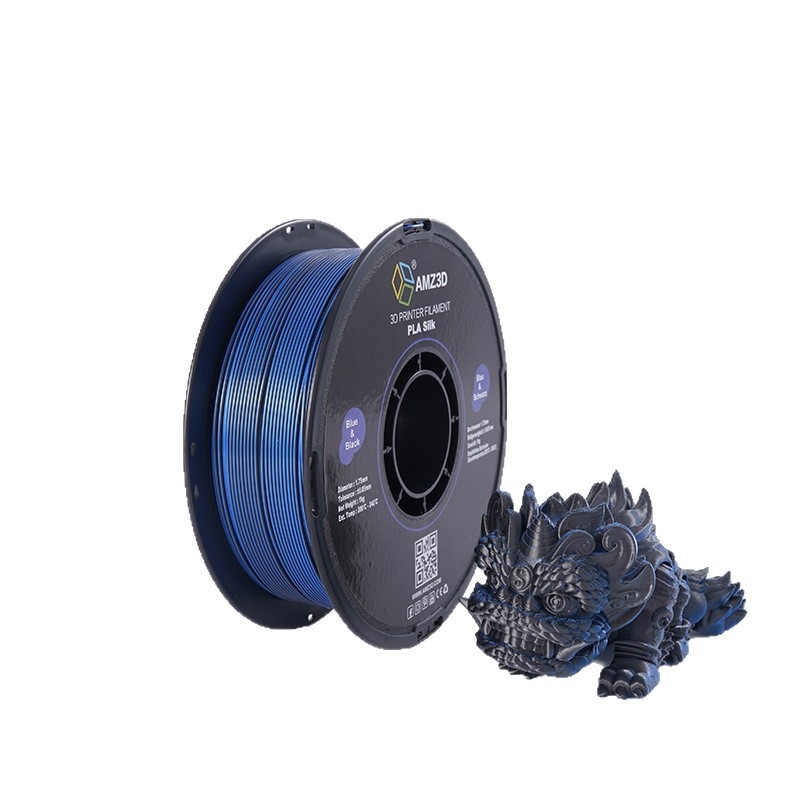 PLA-Silk 3D filament za ispis, kružno presjek, materijal PLA-Silk, za 3D pisače, Značka: PLA-Silk / An nengjie