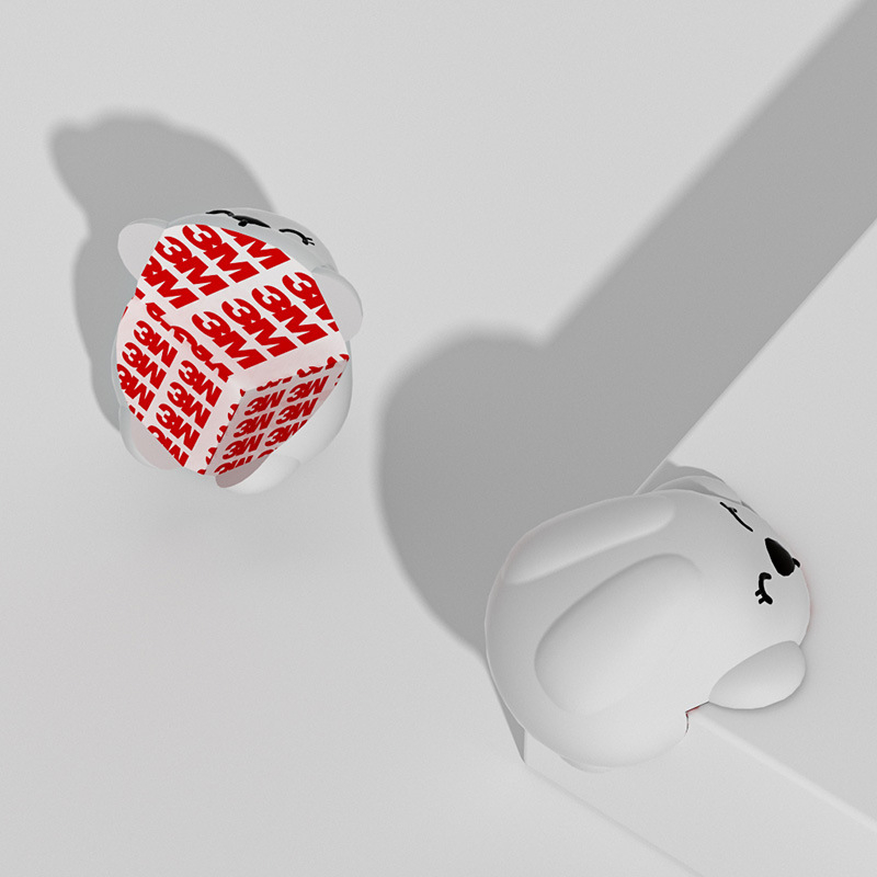 Tong Can протектор за ъгъл на маса, прав ъгъл, пакет 600 броя