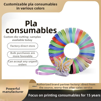 3D tlačiarenský filament PLA/PCL zmes, vysoká tvrdosť, ekologický materiál, presnosť tlače 0.01 mm
