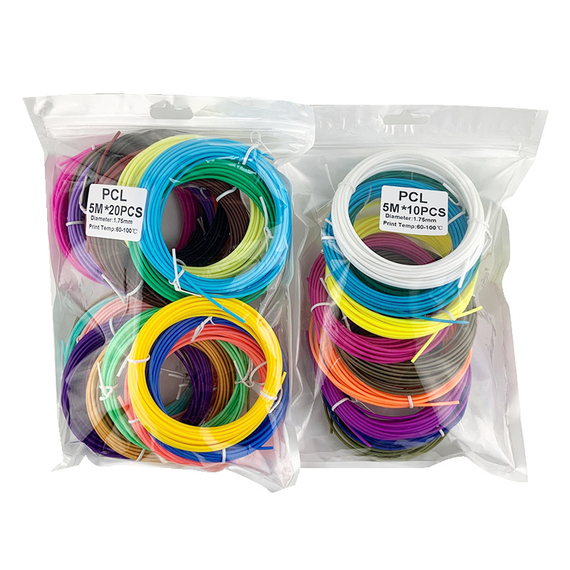 3D filament za printanje PLA/PCL smjesa, visoka čvrstoća, ekološki materijal, točnost ispisa 0.01 mm