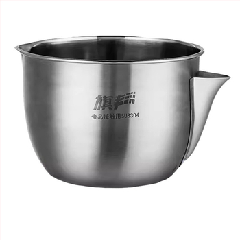 Separator ulja i juhe od nehrđajućeg čelika za kućnu kuhinju – filtriranje ulja, prozirna juha, japanski stil