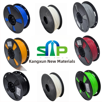 ABS filament pre 3D tlač - vysoká teplotná odolnosť, vysoká pevnosť; kruhový priečny rez; hustota 1.09; značka T50 / Kang xun