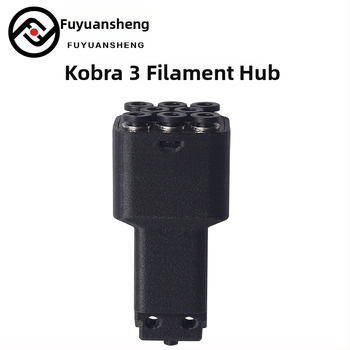 Filamentný hub pre 3D tlačiareň — FYSETC, kompatibilný s Kobra 3/S1C, 8-v-1 podávanie, jednoduchá inštalácia