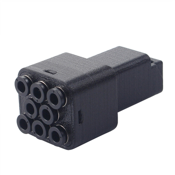 Filamentný hub pre 3D tlačiareň — FYSETC, kompatibilný s Kobra 3/S1C, 8-v-1 podávanie, jednoduchá inštalácia