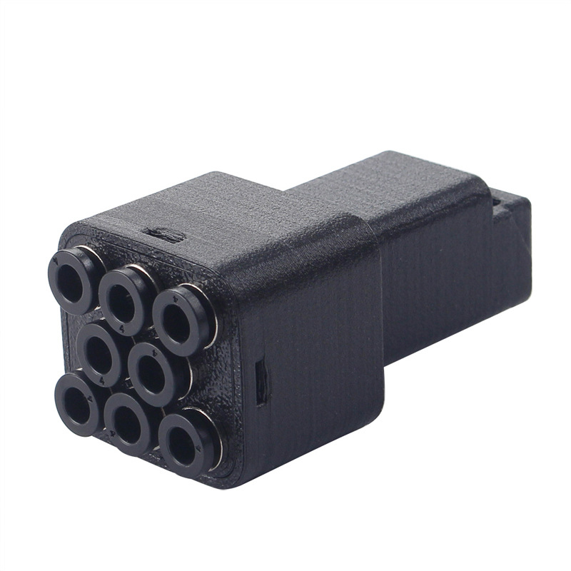 Filamentný hub pre 3D tlačiareň — FYSETC, kompatibilný s Kobra 3/S1C, 8-v-1 podávanie, jednoduchá inštalácia