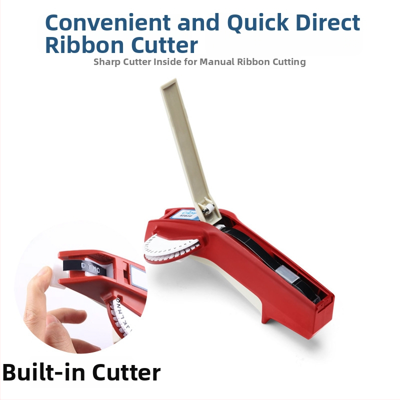 CIDY M1610 Ručni pisač etiketa s matricnim kodiranjem i 3D reljefom | Model M1610, Širina papira 6-9, Težina 0.2