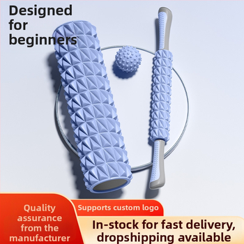 Joga stĺpec Diamant Druhá generácia Dutá osa Penový valec na masáž Prenosný