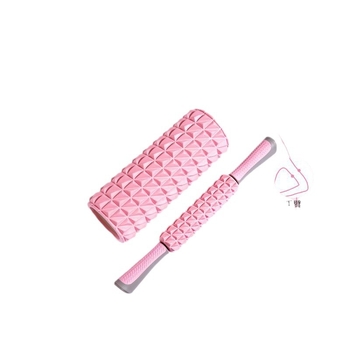 Στήλη Γιόγκα Διαμάντι Δεύτερη Γενιά Κούφιος Άξονας Ρολό Αφρού Μασάζ Φορητό