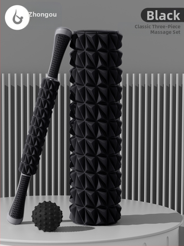 Joga stĺpec Diamant Druhá generácia Dutá osa Penový valec na masáž Prenosný
