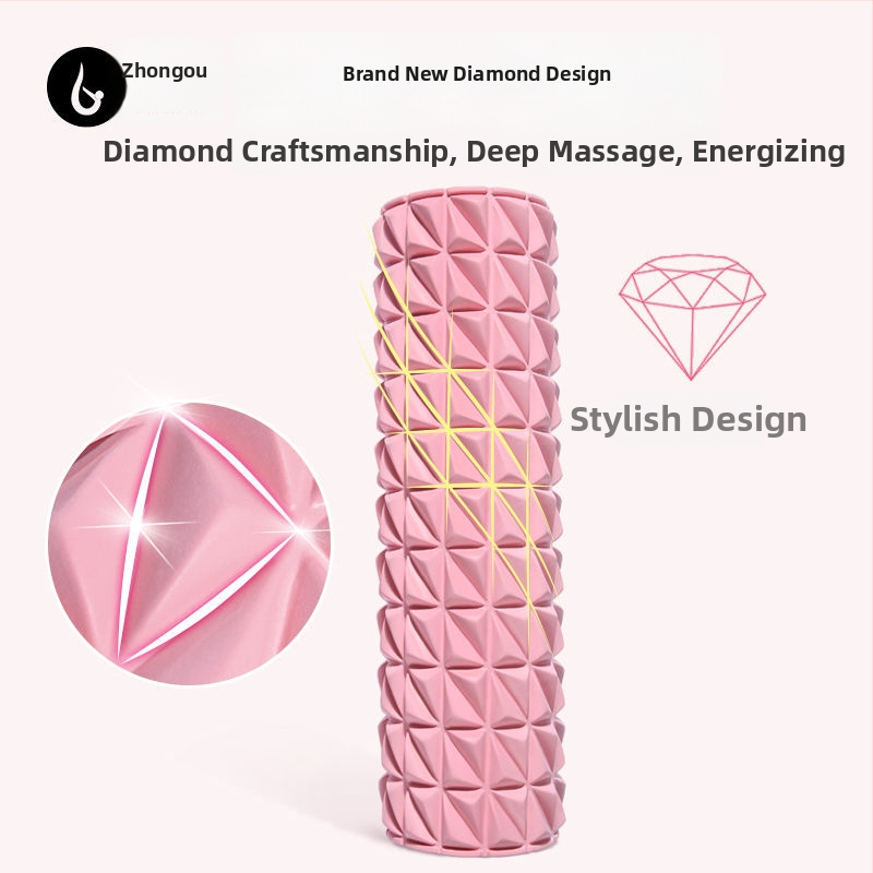 Joga stĺpec Diamant Druhá generácia Dutá osa Penový valec na masáž Prenosný