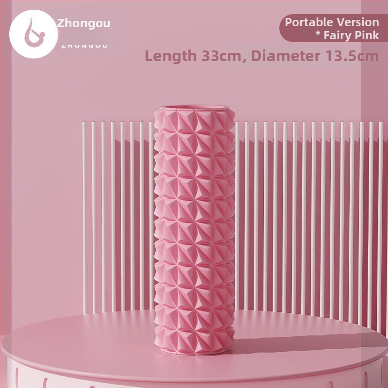 Joga stĺpec Diamant Druhá generácia Dutá osa Penový valec na masáž Prenosný