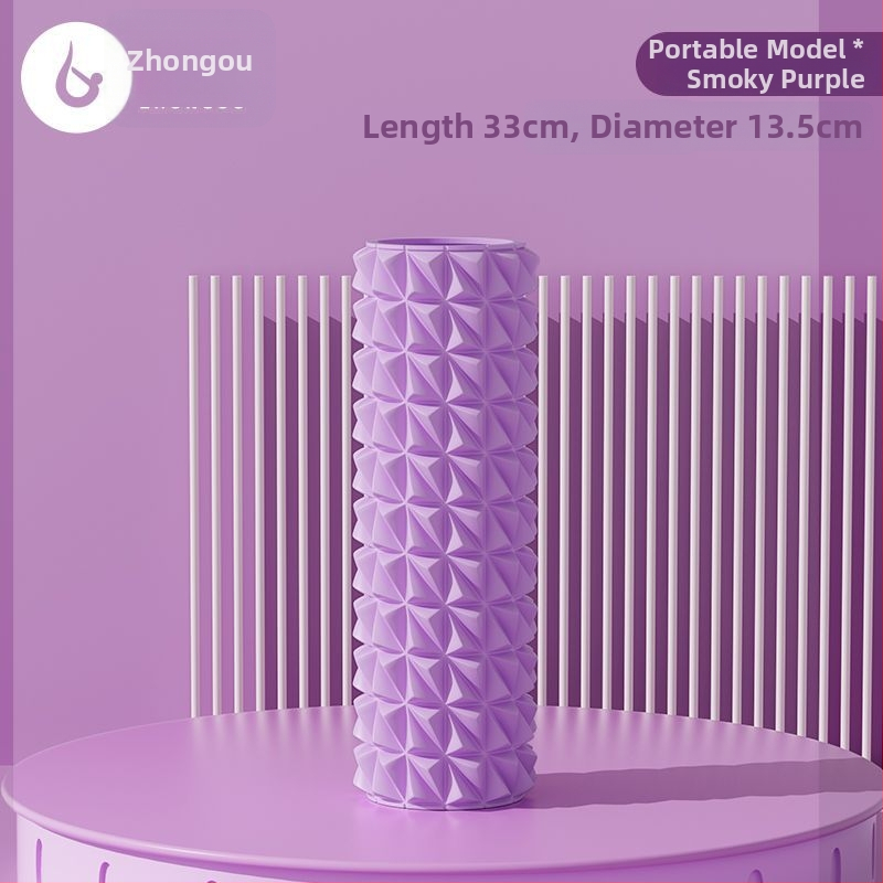 Joga stĺpec Diamant Druhá generácia Dutá osa Penový valec na masáž Prenosný