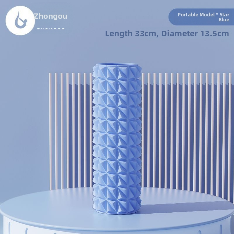 Joga stĺpec Diamant Druhá generácia Dutá osa Penový valec na masáž Prenosný