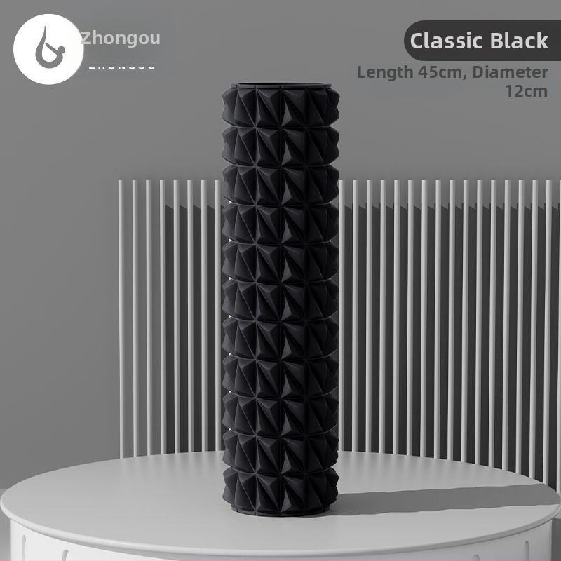 Joga stĺpec Diamant Druhá generácia Dutá osa Penový valec na masáž Prenosný