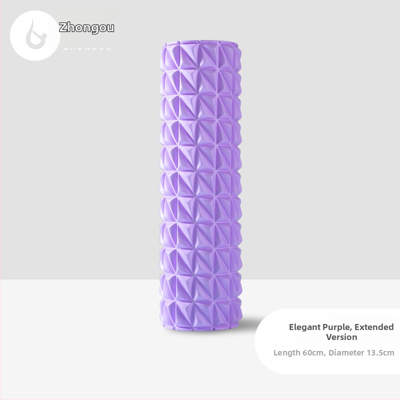 Joga stĺpec Diamant Druhá generácia Dutá osa Penový valec na masáž Prenosný