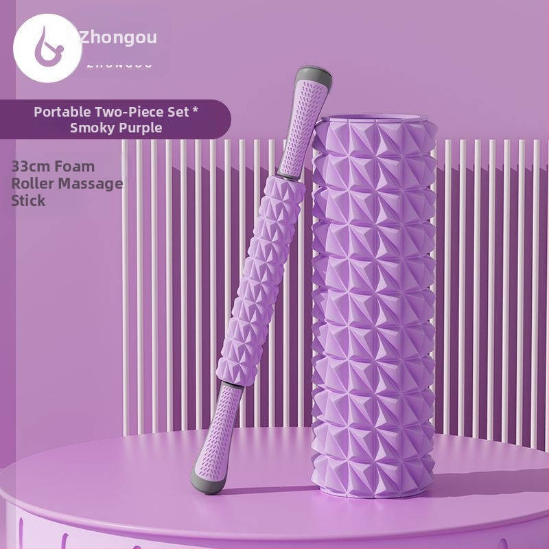 Joga stĺpec Diamant Druhá generácia Dutá osa Penový valec na masáž Prenosný
