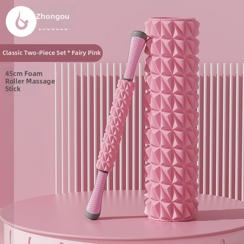 Joga stĺpec Diamant Druhá generácia Dutá osa Penový valec na masáž Prenosný