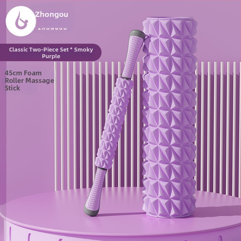 Joga stĺpec Diamant Druhá generácia Dutá osa Penový valec na masáž Prenosný