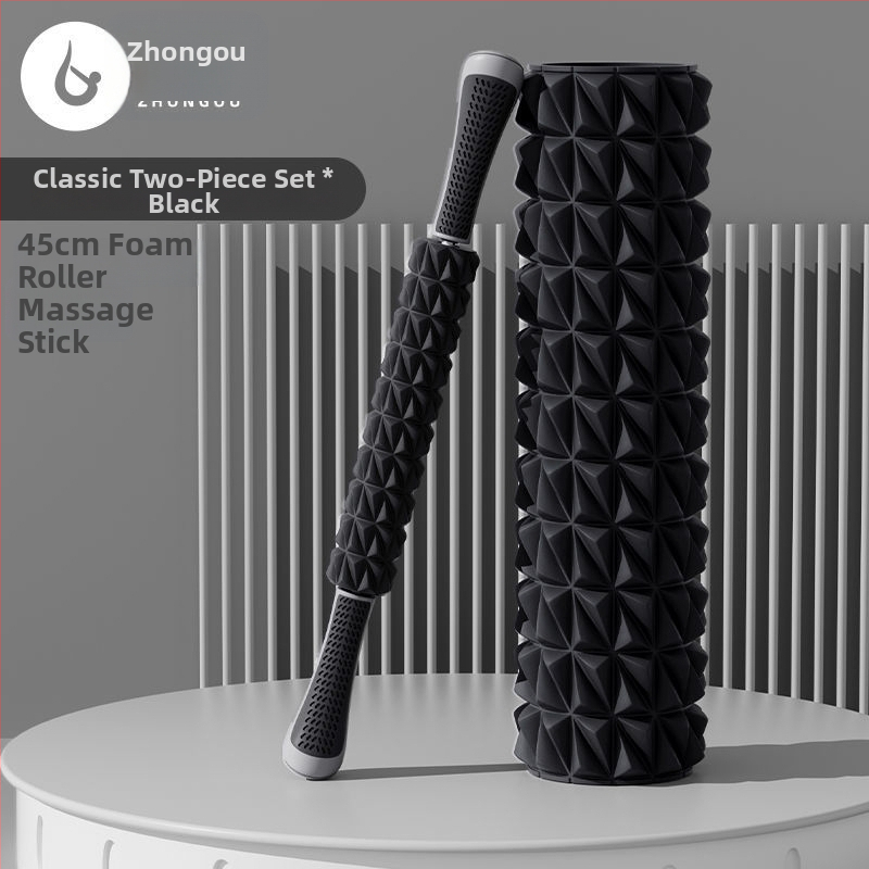 Joga stĺpec Diamant Druhá generácia Dutá osa Penový valec na masáž Prenosný