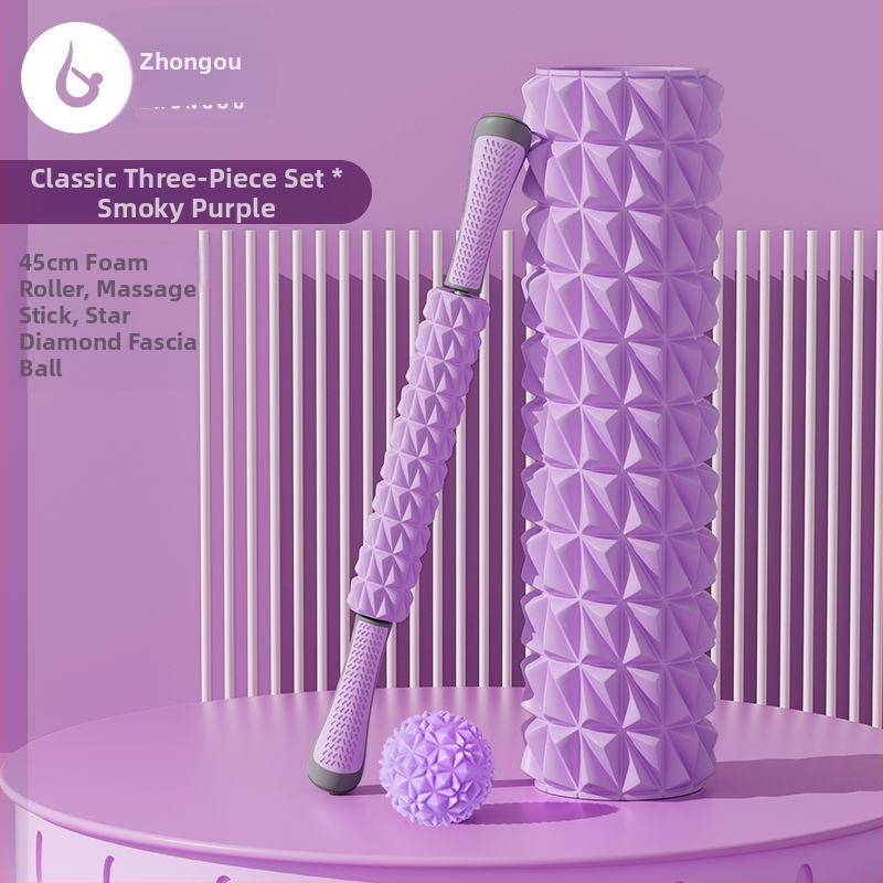 Joga stĺpec Diamant Druhá generácia Dutá osa Penový valec na masáž Prenosný