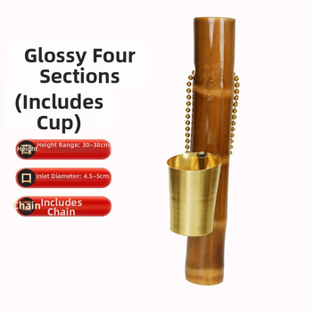 Vodena lula od Burl drveta, Novi kineski stil, Model AL1009969941, 50 komada u kutiji