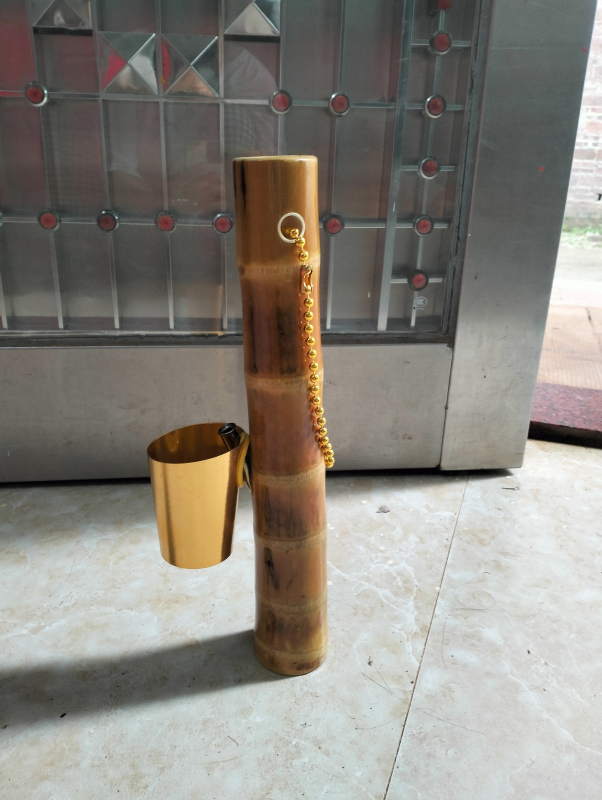 Vodena lula od Burl drveta, Novi kineski stil, Model AL1009969941, 50 komada u kutiji