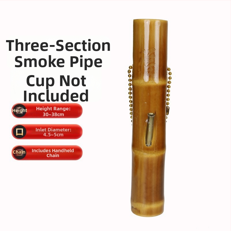 Vodena lula od Burl drveta, Novi kineski stil, Model AL1009969941, 50 komada u kutiji