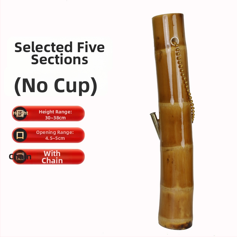 Vodena lula od Burl drveta, Novi kineski stil, Model AL1009969941, 50 komada u kutiji