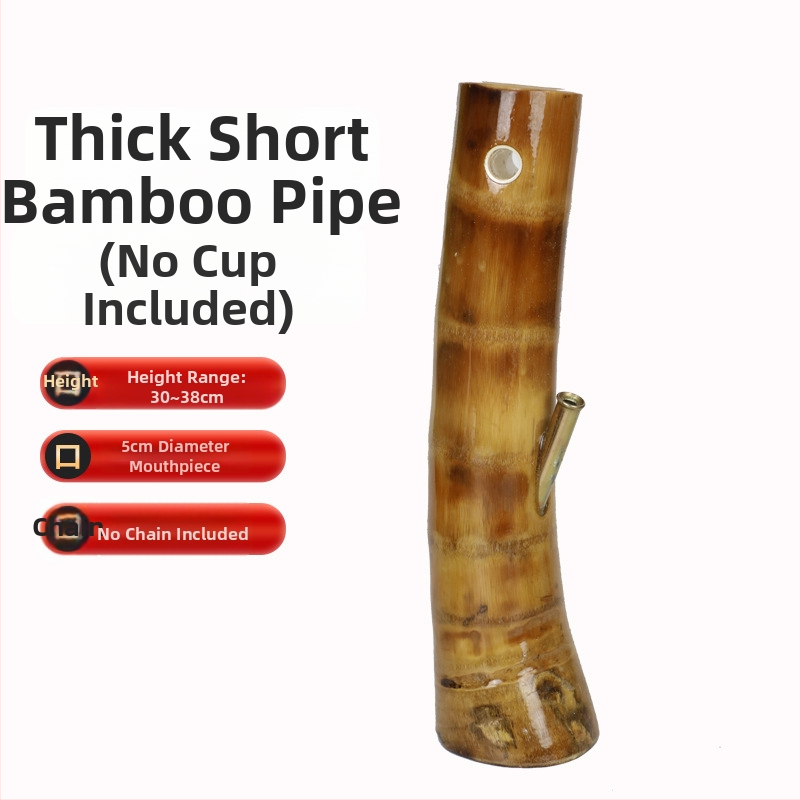 Vodena lula od Burl drveta, Novi kineski stil, Model AL1009969941, 50 komada u kutiji