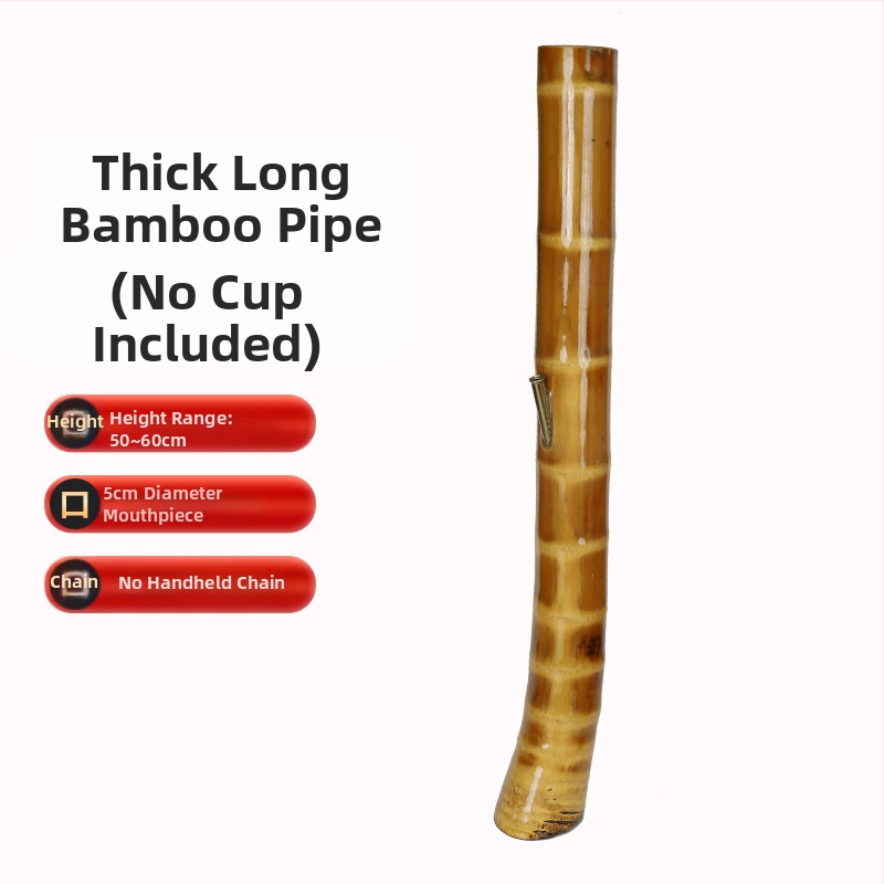 Vodena lula od Burl drveta, Novi kineski stil, Model AL1009969941, 50 komada u kutiji